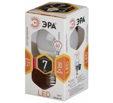 Лампочка светодиодная ЭРА LED P45-7w-827-E27 Т.свет