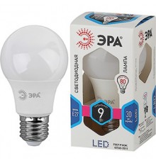 Лампочка светодиодная энерг. LED А60-9W-840-Е27 Б.Св.