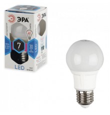 Лампочка светодиодная энерг. LED A60-7W-840-Е27 Б.Св.