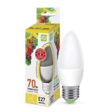 Лампочка светодиодная Свеча LED 7,5Вт Е27 Т.Св.