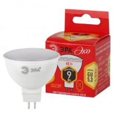 Лампочка св/диод.энерго.ECO LED MR16-9W-827-GU5.3 T.Св.