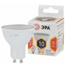 Лампочка св/диод.энерго.LED smd MR16-10W-827-GU 10 T.Св.