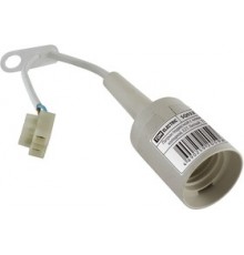 Патрон подвесной с клеммной колодкой белый Е27 SQ0335-0023