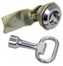 Замок 20-20/50 трехгранный ключ (д/бокса)