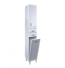 Пенал с корзиной 25*180*30 Ф3 Белый