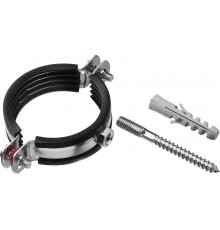 TeRma Комплект хомут+гайка шпилька/шуруп 3/4" 25-28мм