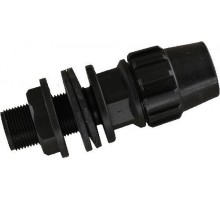 ПНД Муфта к резервуару нар. 25*3/4