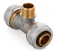 TeRma Тройник 26*1/2*26 н/р 01440 
