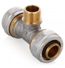 TeRma Тройник 26*1/2*26 н/р 01440 