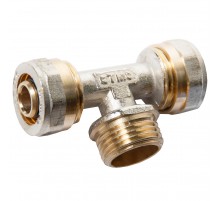 TeRma Тройник 16*1/2*16 н/р 01401 (35607)