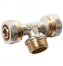 TeRma Тройник 16*1/2*16 н/р 01401 (35607)