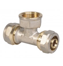 TeRma Тройник 16*1/2*16 вн/р 01402 (35603)