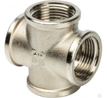 TeRma Крестовина в/в/в/в 3/4" (40346)