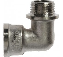 TeRma Уголок с огранич. перех. в/н 3/4"*1/2"