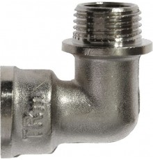 TeRma Уголок с огранич. перех. в/н 3/4"*1/2"