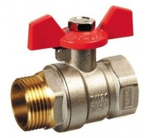 TeRma Кран шаровый Бант в/н 3/4"  (26124)