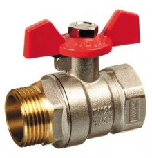 TeRma Кран шаровый Бант в/н 3/4"  (26124)