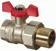 TeRma Кран шаровый с америк. Бант в/н 1/2" 31048 (26148)
