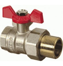 TeRma Кран шаровый с америк. Бант в/н 1/2" 31048 (26148)