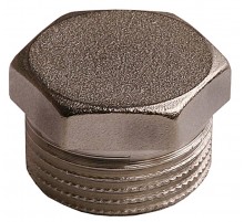 TeRma Заглушка в трубу (нар/резьба) 1/2" (40254)
