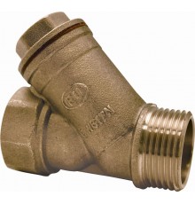 TeRma Фильтр косой латунь в/н 1/2"