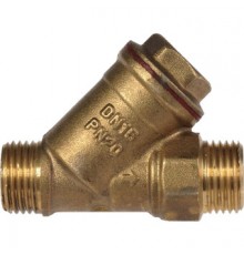 TeRma Фильтр косой латунь н/н 1/2"