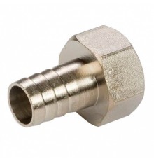 TeRma Штуцер д/шланга вн.резьба 1/2"*20мм 06236 (41514)