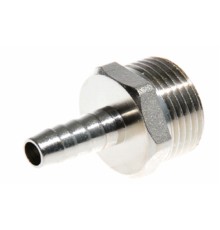 TeRma Штуцер д/шланга н.резьба 1/2"*8мм (41562)