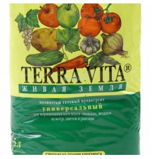 TERRA VITA Живая Земля универсальная 25л