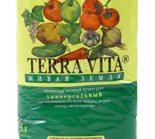 Купить TERRA VITA Живая Земля универсальная 25л в Любани Купить TERRA VITA Живая Земля универсальная 25л в Любани