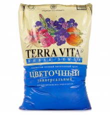 TERRA VITA Живая Земля цветочная 10л