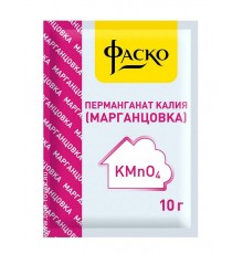 ФАСКО Марганцовка перманганат калия 10гр.