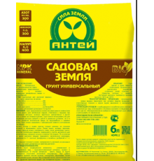 Садовая земля 5л "Антей"