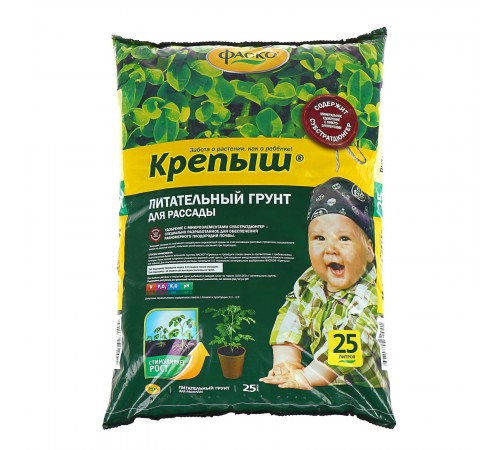 Купить ФАСКО "Крепыш грунт" 25л в Любани Купить ФАСКО "Крепыш грунт" 25л в Любани