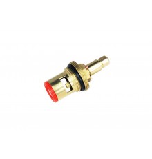 Кранбукса мет./керам М18*квадрат 7мм 180* 06975 (34156)