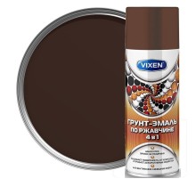 VIXEN грун-эмаль 4в1 шоколад-коричневый RAL8017