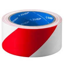 Лента сигнальная бело-красная 50мм*200м