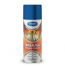 VIXEN Эмаль термостойкая Синий аэрозоль  +550 *С 520мл