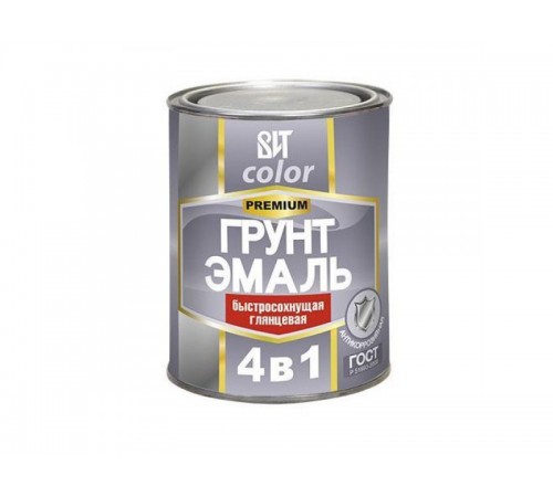 Купить ВИТcolor грунт-эмаль 4в1 Голубая 0.8кг в Любани Купить ВИТcolor грунт-эмаль 4в1 Голубая 0.8кг в Любани
