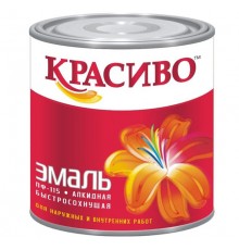 Красиво ПФ-115 Ярко-зеленая 2,7кг