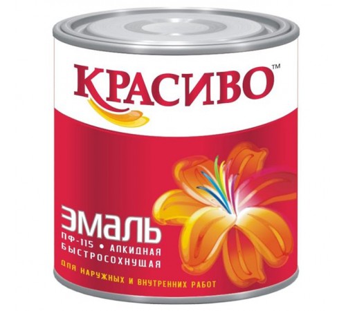 Купить Красиво ПФ-115 Ярко-зеленая 2,7кг в Любани Купить Красиво ПФ-115 Ярко-зеленая 2,7кг в Любани