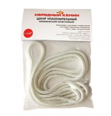 Шнур уплотнительный  Народный камин 6мм L=2м