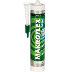 Makroflex герметик санитарный . 290мл Белый SX101