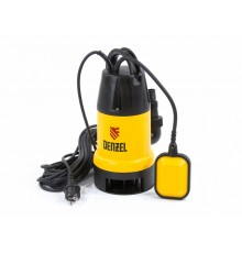 Дренажный насос DP600Вт подъем 7м 10000л/ч Denzel 97222