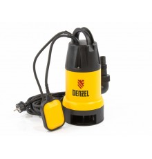 Дренажный насос DP900Вт подъем 8,5м 14000л/ч Denzel 97223
