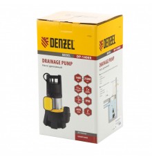 Дренажный насос DP1400Х/Вт подъем 11м 25000л/ч Denzel 97228