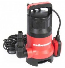 Дренажный насос д/г.в.КР800Вт подъем 8м 13000л/ч Kronwerk 97232