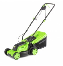Газонокосилка электр.L1200Bт шир.32см 3ур.30л Сибртех 96607