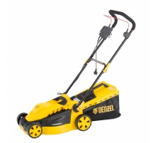 Газонокосилка электр.GM-1600Bт шир.36см 3ур.35л Сибртех 96616