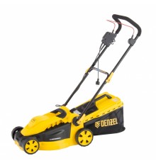 Газонокосилка электр.GM-1600Bт шир.36см 3ур.35л Сибртех 96616